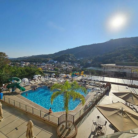 Hotel Zanon Águas de Lindóia Buitenkant foto