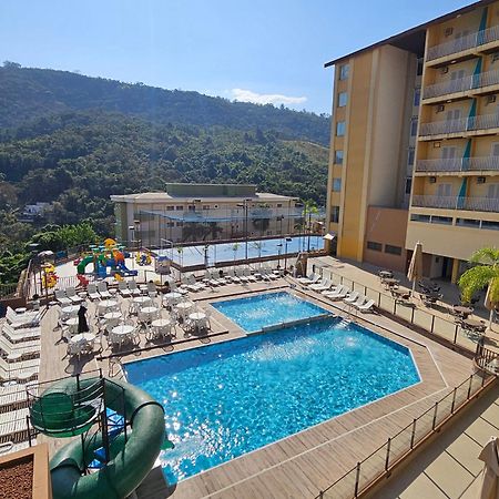 Hotel Zanon Águas de Lindóia Buitenkant foto