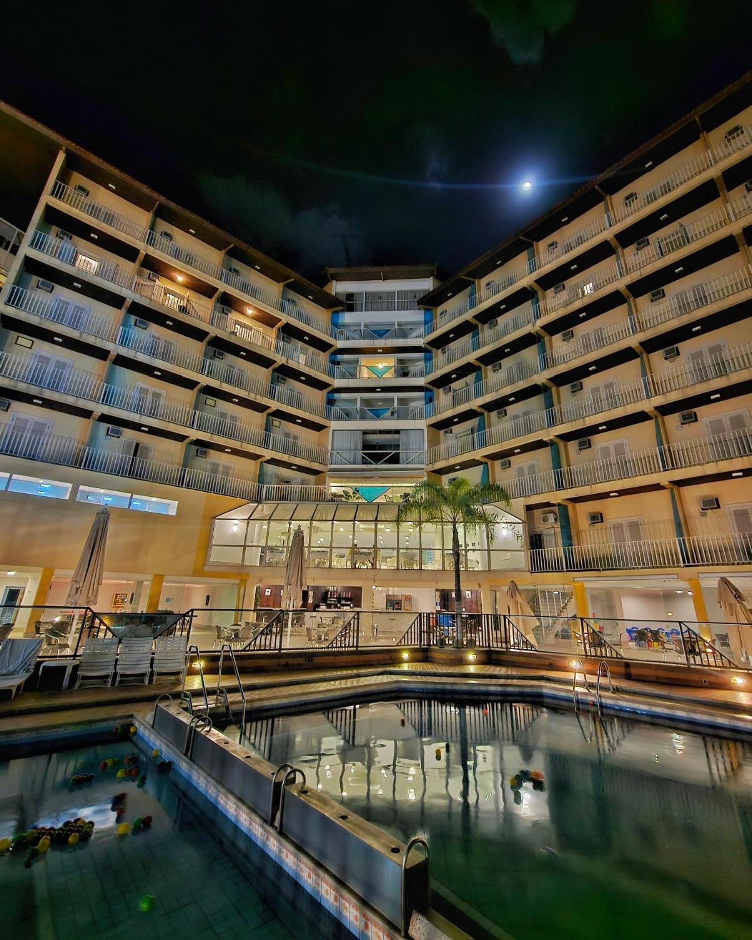 Hotel Zanon Águas de Lindóia Buitenkant foto
