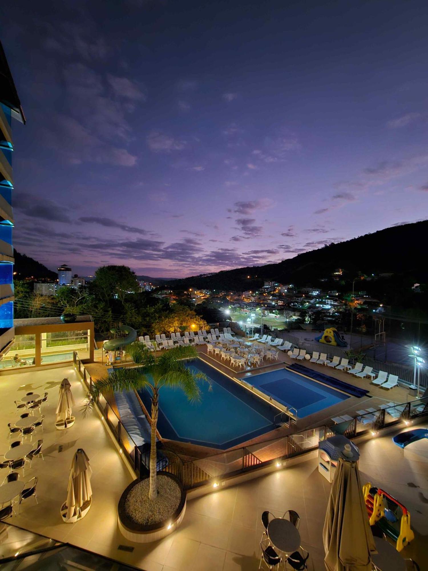 Hotel Zanon Águas de Lindóia Buitenkant foto