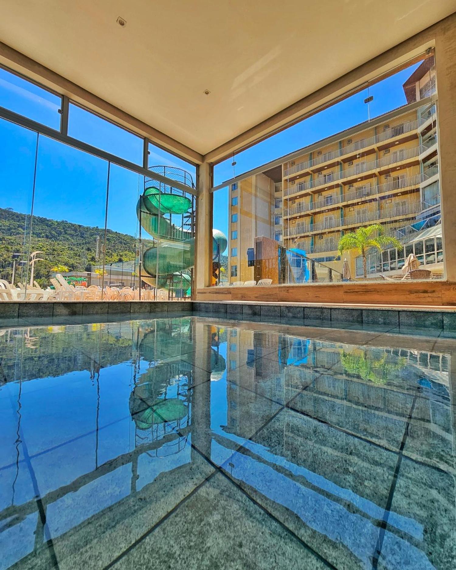 Hotel Zanon Águas de Lindóia Buitenkant foto
