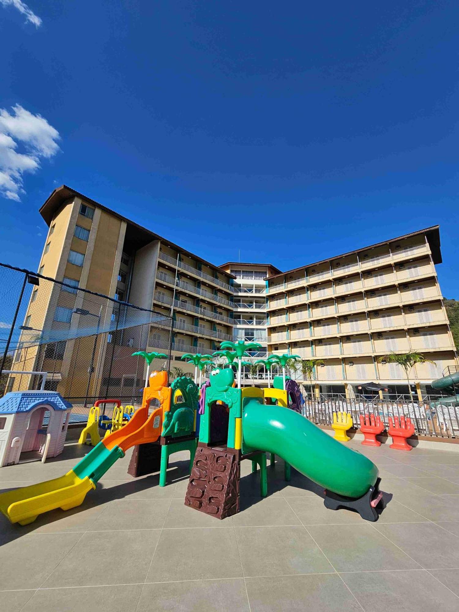 Hotel Zanon Águas de Lindóia Buitenkant foto