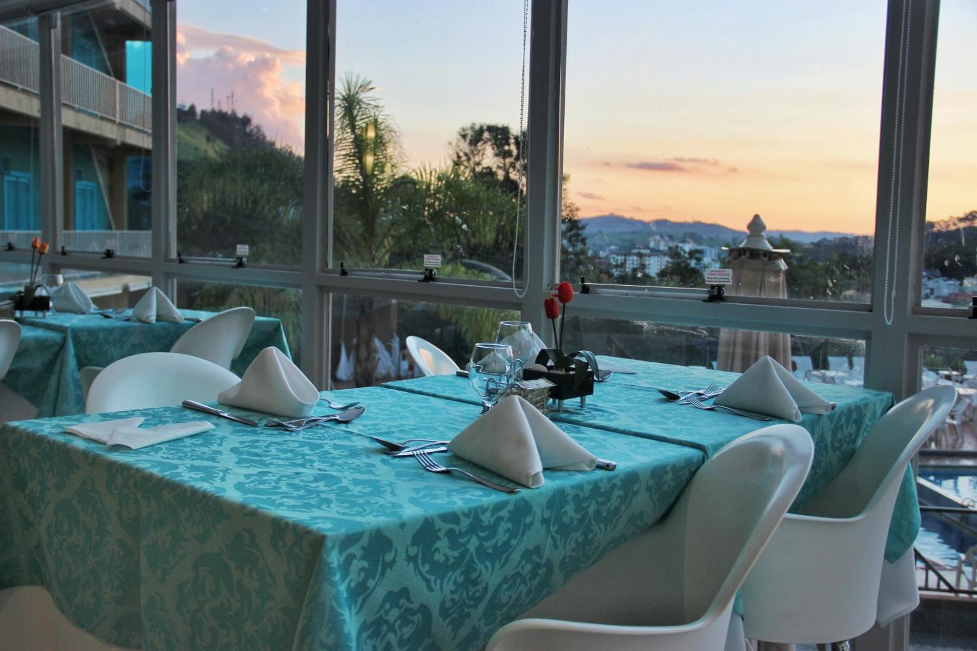 Hotel Zanon Águas de Lindóia Buitenkant foto