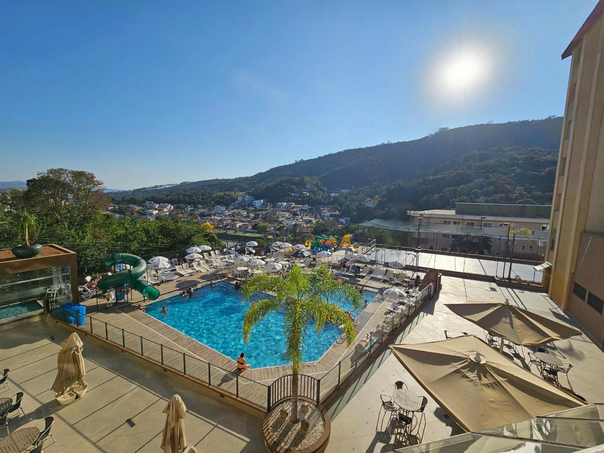 Hotel Zanon Águas de Lindóia Buitenkant foto