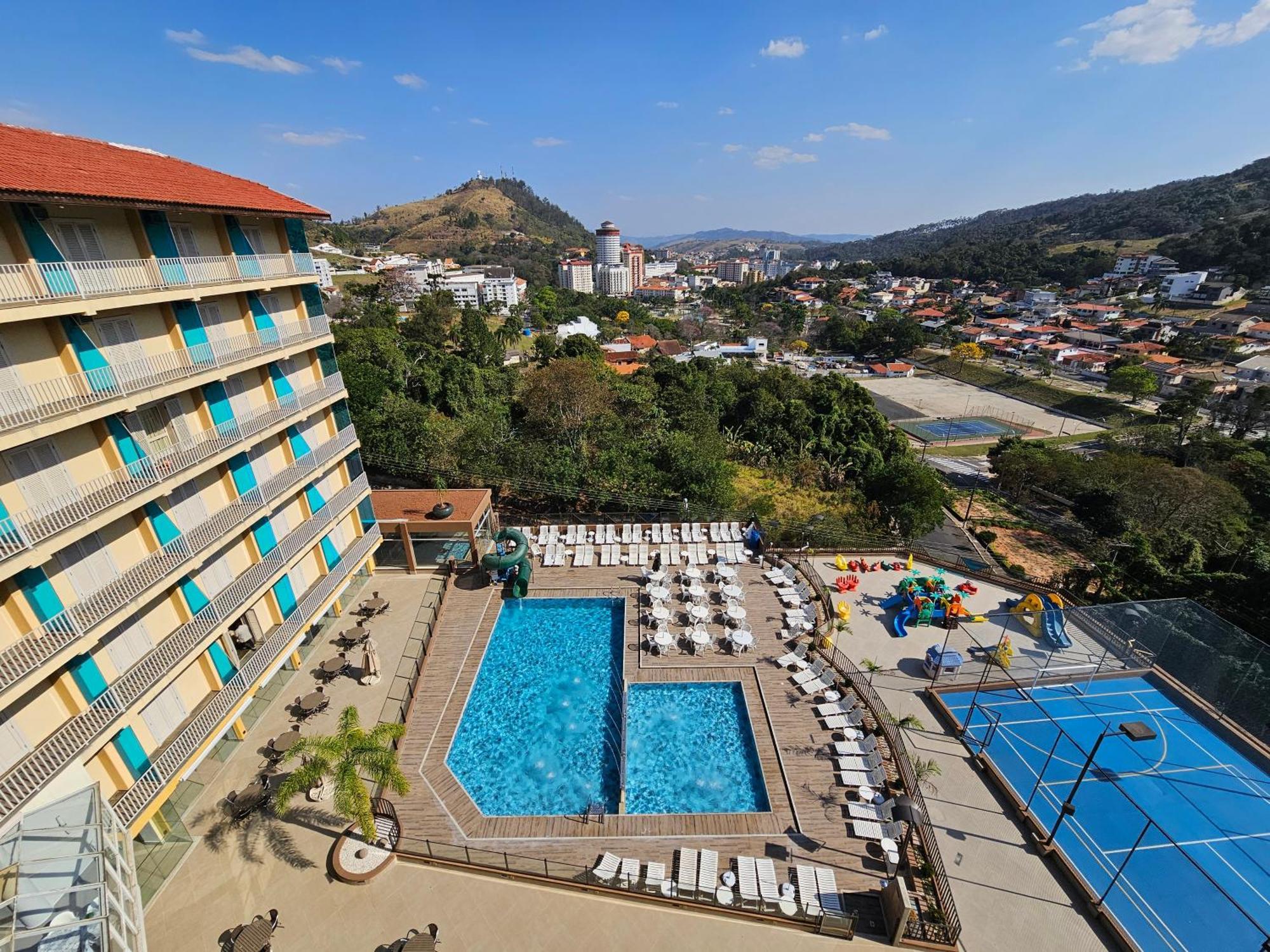 Hotel Zanon Águas de Lindóia Buitenkant foto