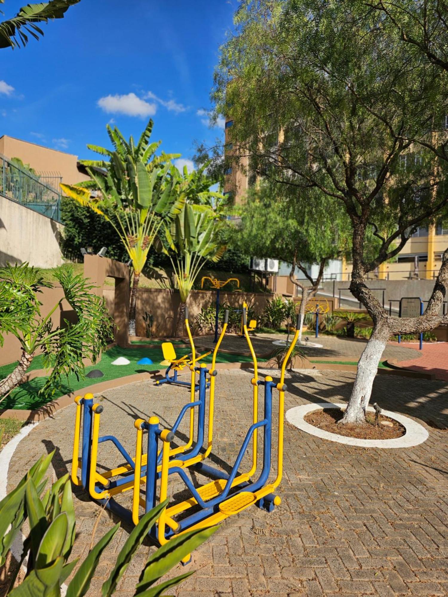 Hotel Zanon Águas de Lindóia Buitenkant foto