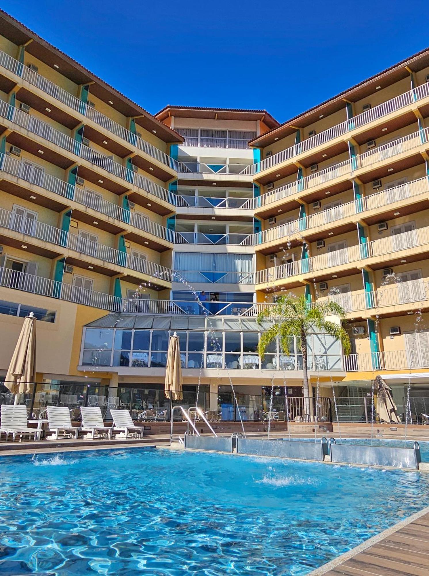 Hotel Zanon Águas de Lindóia Buitenkant foto